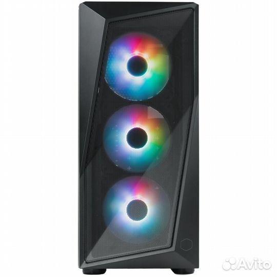 Корпус ATX Miditower Cooler Master CMP #366083