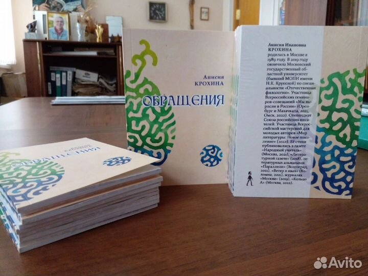 Анисия Крохина, «Обращения». Книга стихов