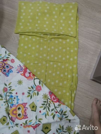 Постельное белье в детскую кроватку