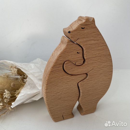 Деревянная фигурка 