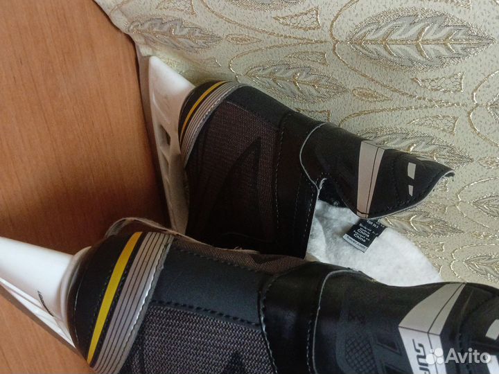 Хоккейные коньки bauer 39 размер