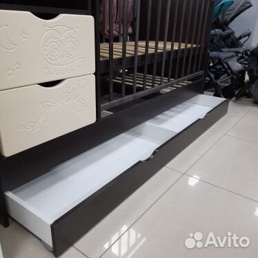 Детская кроватка трансформер
