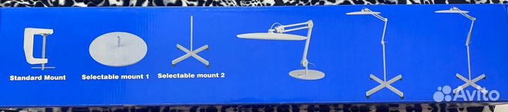 Бестеневая светодиодная лампа millennium