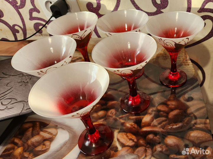 Бокалы для мартини