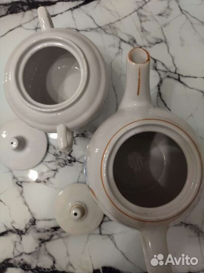 Набор ножей IKEA и чайники