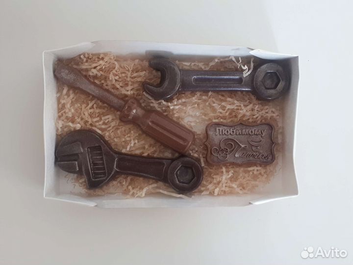 Шоколадные наборы для мужчин