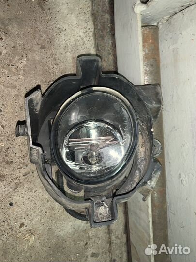 Противотуманные фары nissan qashqai j10