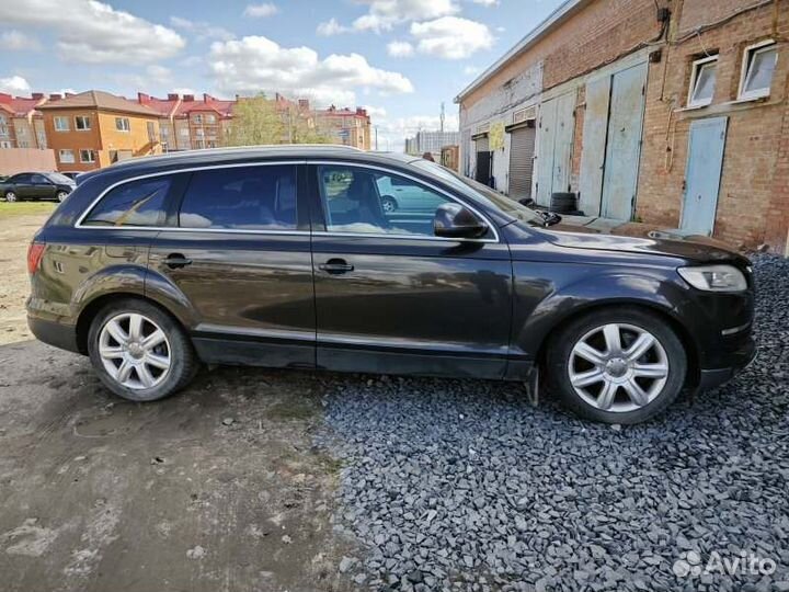 Дроссельная заслонка Audi Q7 4L 4.2 BAR 2007