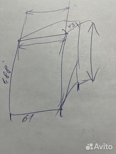 Кухонный шкаф пенал бу