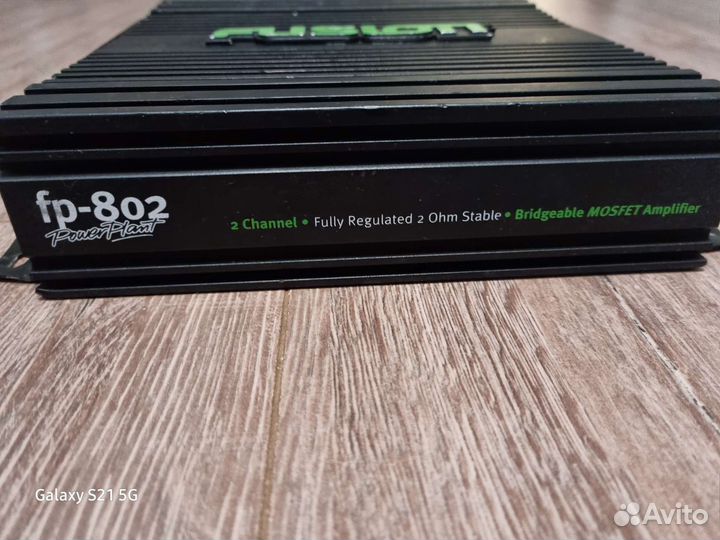 Усилитель fusion fp 802