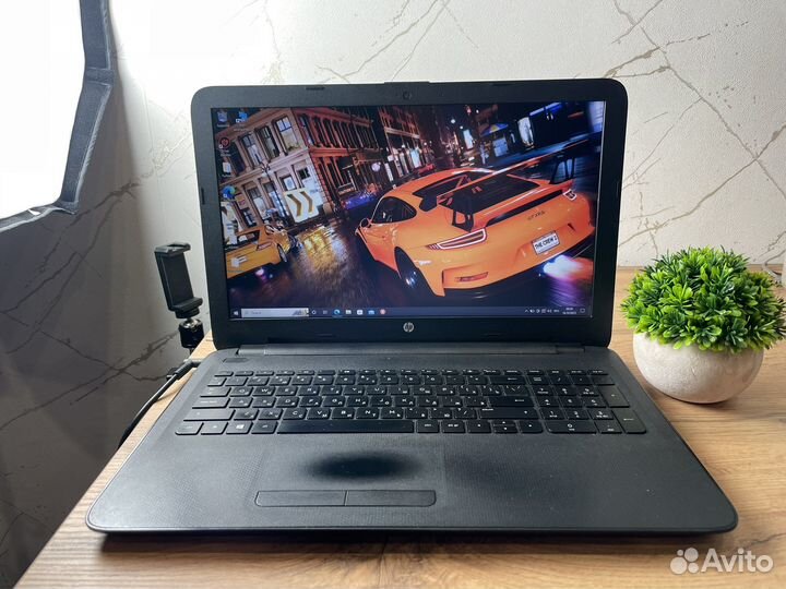 Мощный ноутбук HP