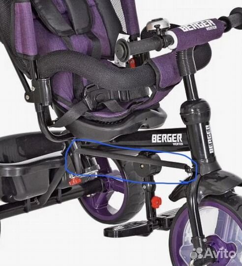 Трехколесный велосипед