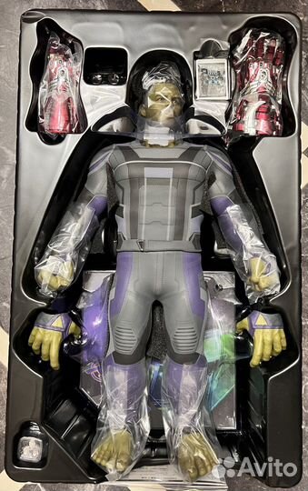 Hot toys Халк с печаткой