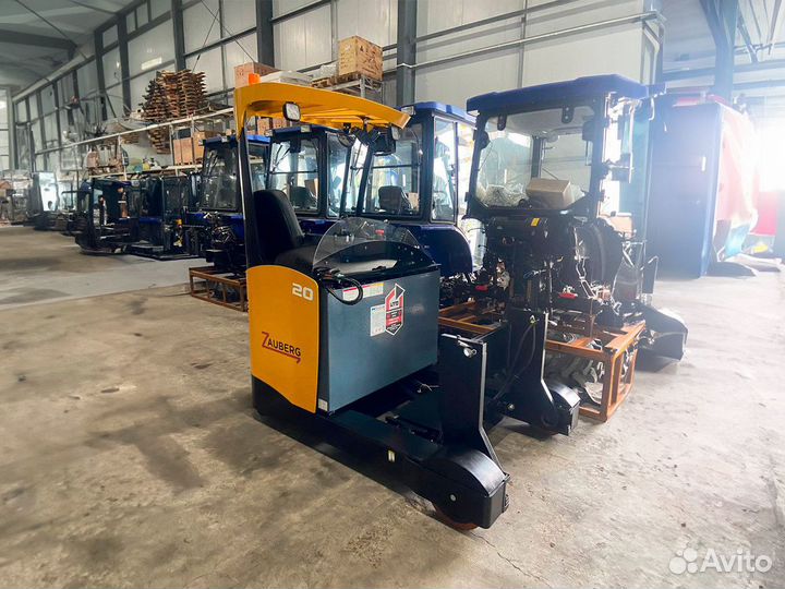 Ричтрак Zauberg RT2012