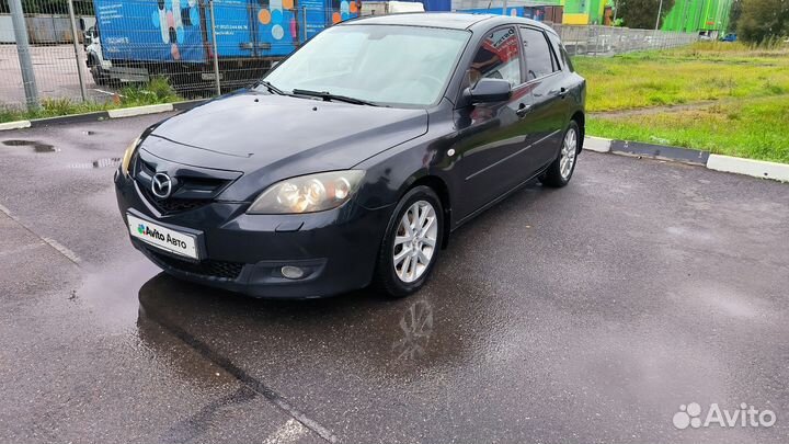 Mazda 3 1.6 AT, 2008, 191 235 км