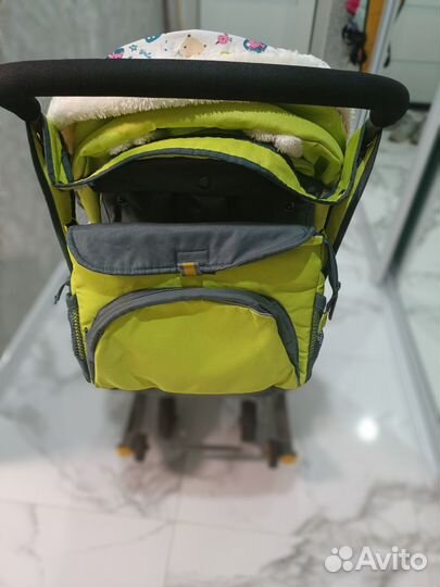 Детские санки коляска ника