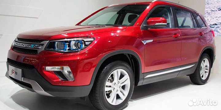Запчасти changan