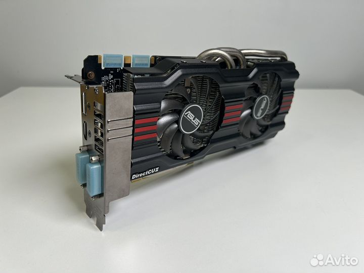Видеокарта Asus GTX 770 2GB