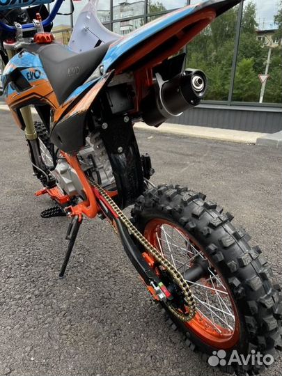 Питбайк kayo evolution YX125EM 17/14