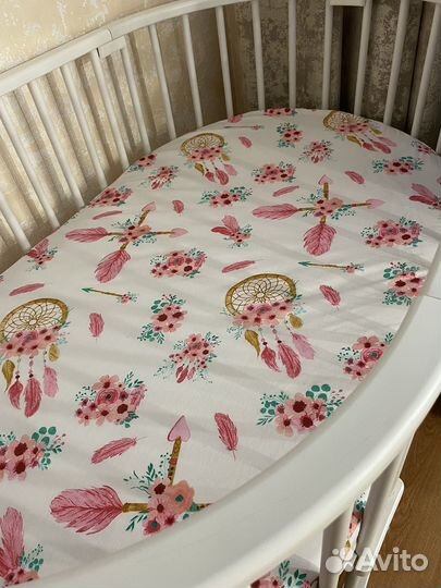 Постельное белье в детскую кроватку