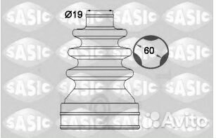 Пыльник шрус, комплект Renault Scenic/Grand Scenic