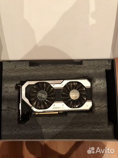 Видеокарта Palit Super Jetstream GTX 1060 3 gb