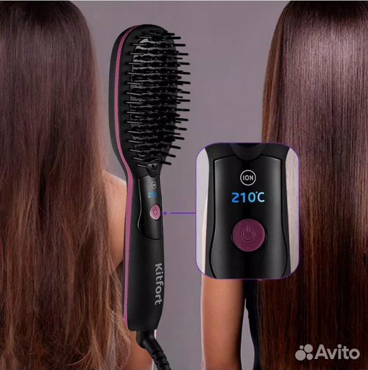 Электрическая расческа-выпрямитель Kitfort кт-3221
