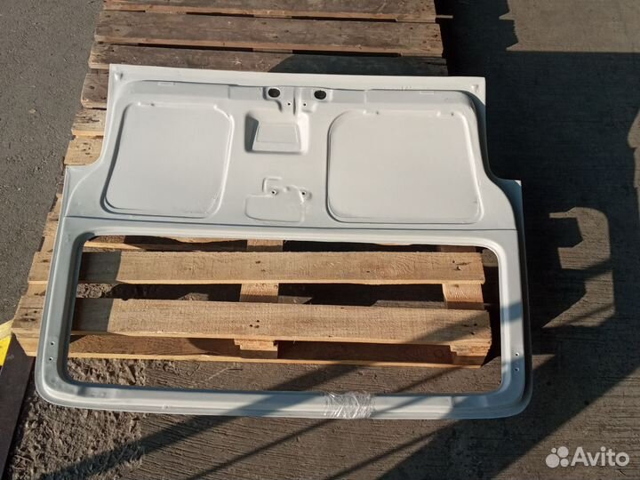Крышка багажника нива стекловолокно