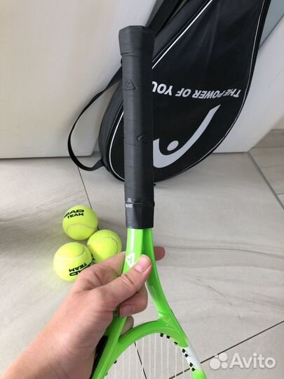 Тенисная ракетка Head junior 25