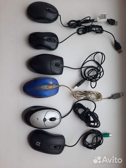 Мышки для компьютера (Ps/2) и (USB)