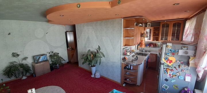 3-к. квартира, 56,9 м², 5/5 эт.