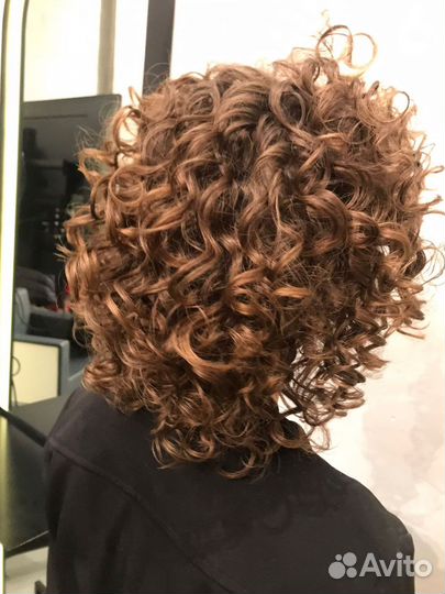 Химическая завивка волос