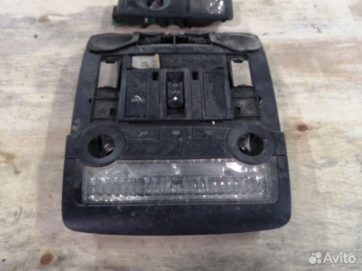 Подсветка салона bmw е70