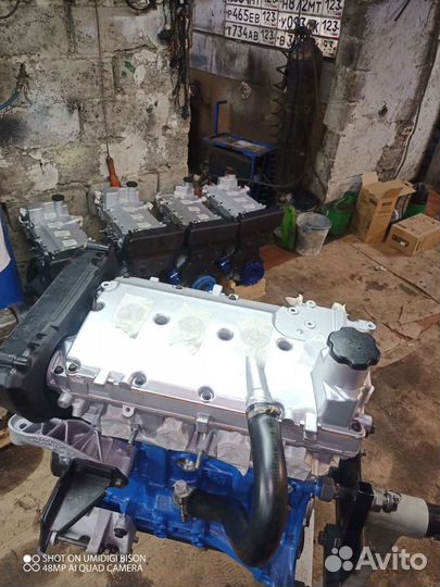 Двигатель ваз 21124 после полного капремонта