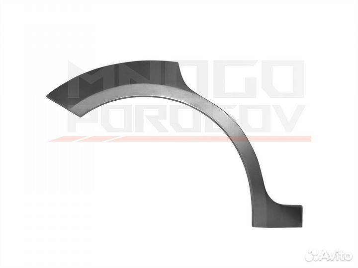 Ремонтная арка Ford Focus 2 хэтчбек и другие