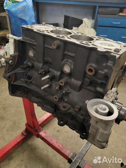 Блок цилиндров в сборе Hyundai Santa Fe 2.2 D4EB