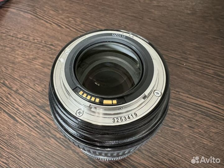 Объектив canon ef 24 70mm f 2 8l usm