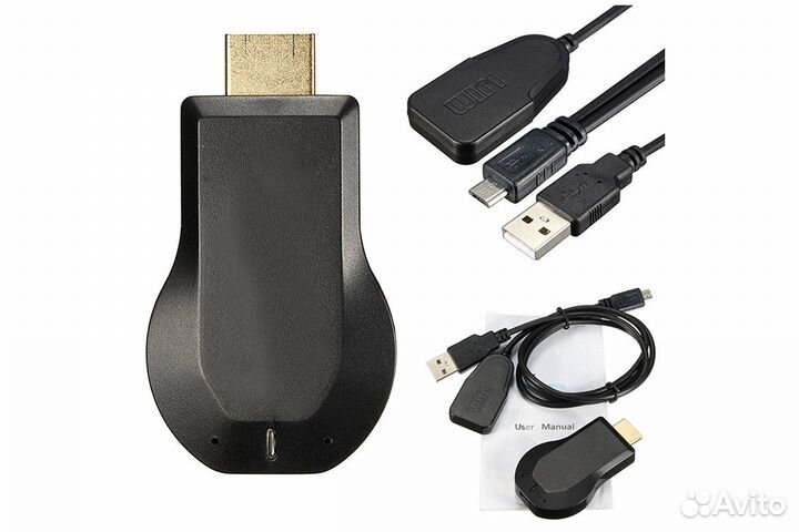 Hdmi адаптер - ресивер Wi-Fi, медиаплеер Dream M4