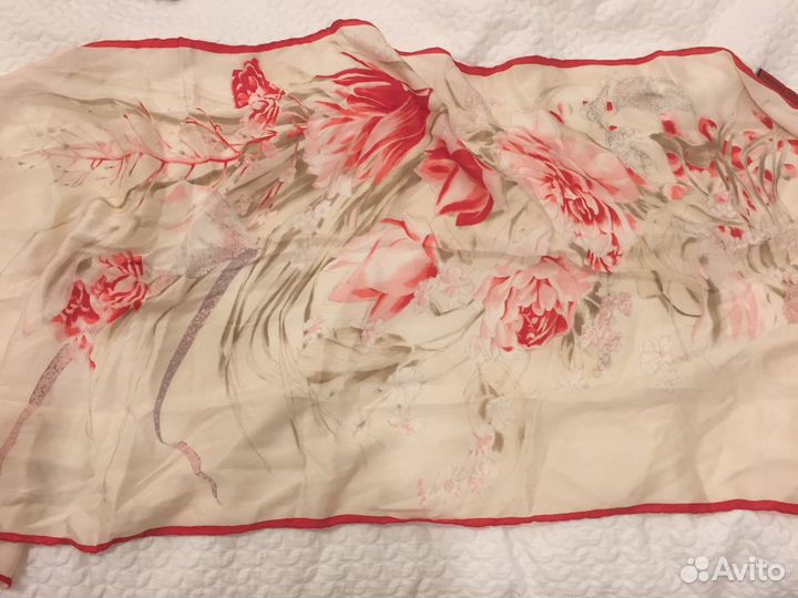 Палантин, шарфы 3 шт