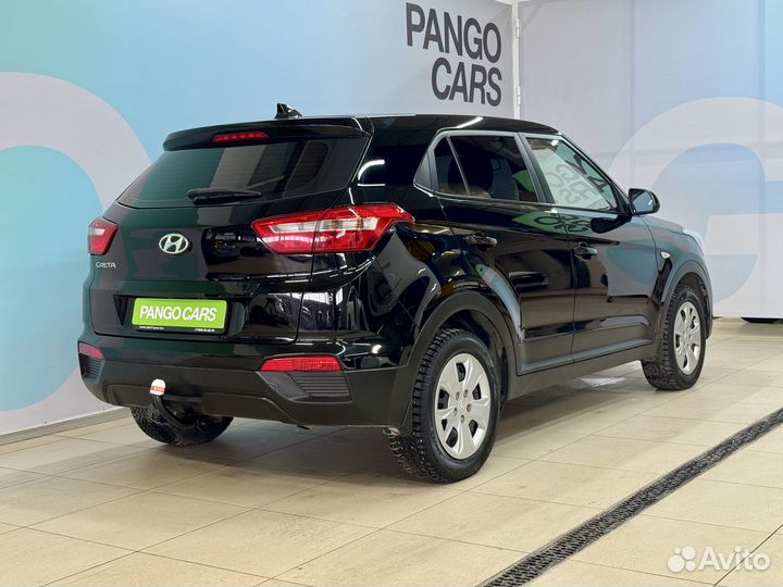 Hyundai Creta 1.6 МТ, 2018, 122 200 км