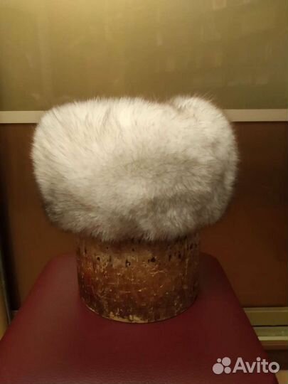 Шапки меховые из песца