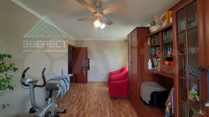 3-к. квартира, 62 м², 5/5 эт.