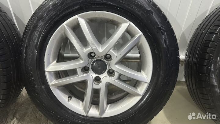 Диски и колеса на 17