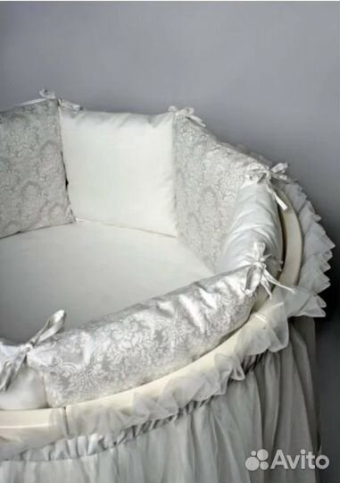 Постельное белье в детскую кроватку