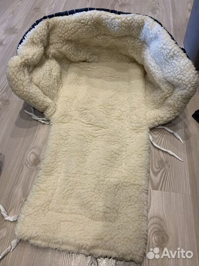 Накидка на санки