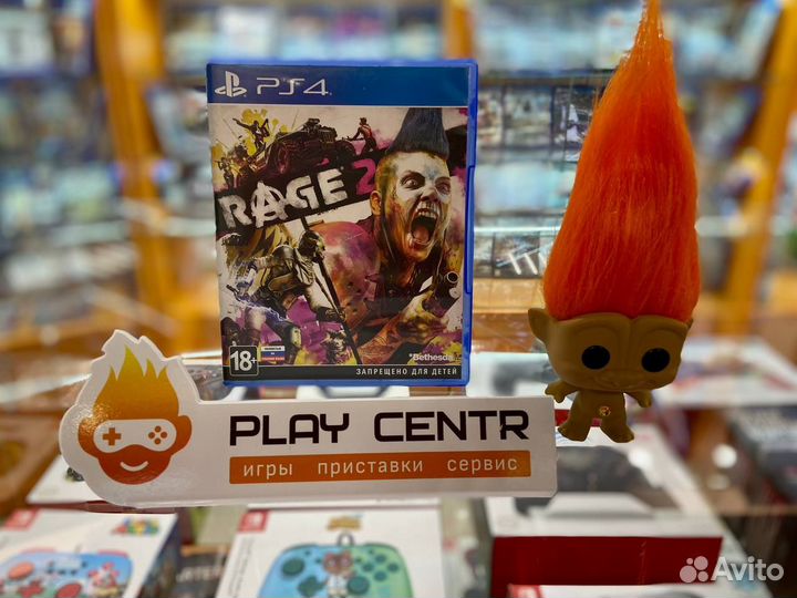 PS4 Rage 2 б/у
