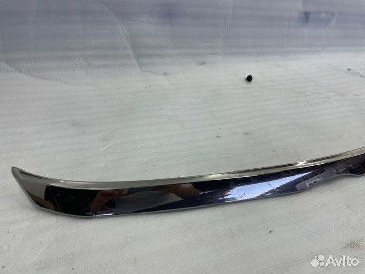 Молдинг капота передний Тoyota Camry V50 2011-2014