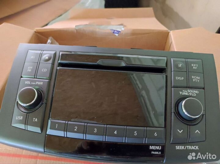 Магнитола штатная suzuki swift