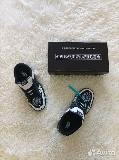 Кроссовки Nike Sb dunk low X Chrome Hearts