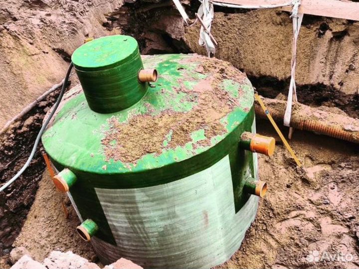 Септик Альта 8 накопительный